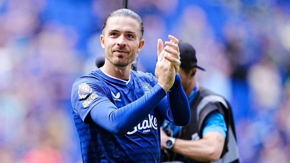 Jack Grealish rejoins Everton on loan from Man City