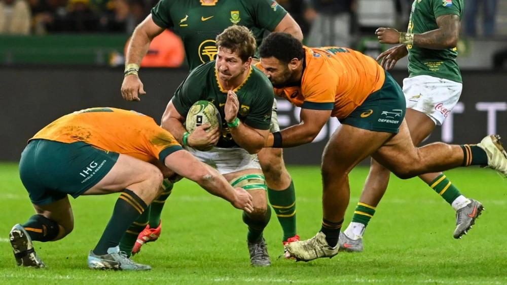 Key bomb squad member Kwagga Smith joins lengthy Springbok injury list