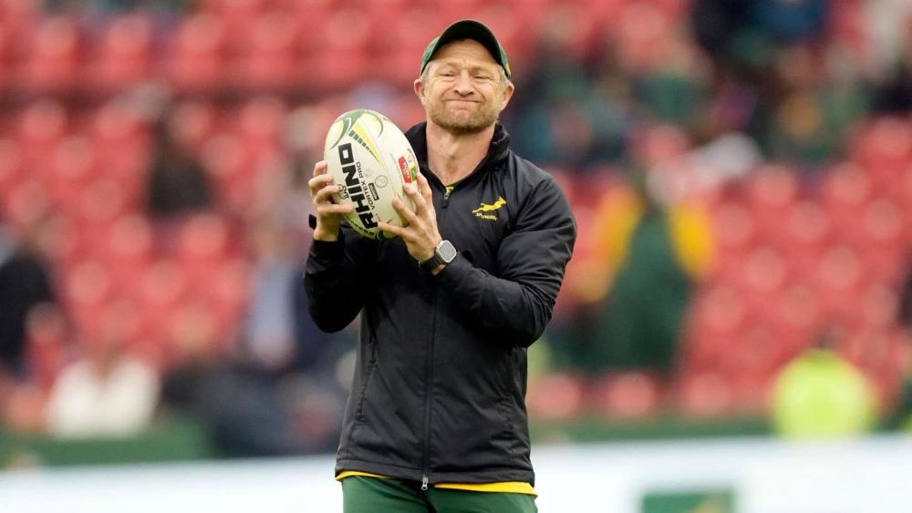 Rassie Erasmus shuts down Tony Brown exit talk with viral meme: I'm not leaving!