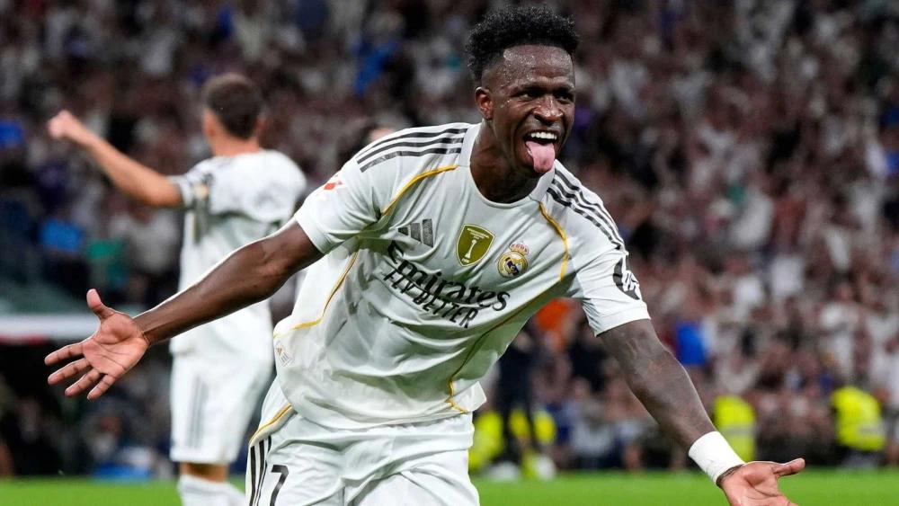 Real Madrid star Vinicius Jr apologises publicly for El Clasico outburst