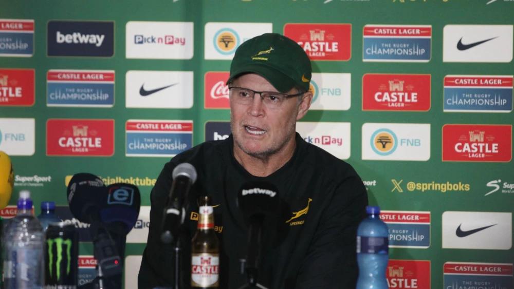 Boks regroup after tough loss as Erasmus and Kriel look ahead to Wellington rematch