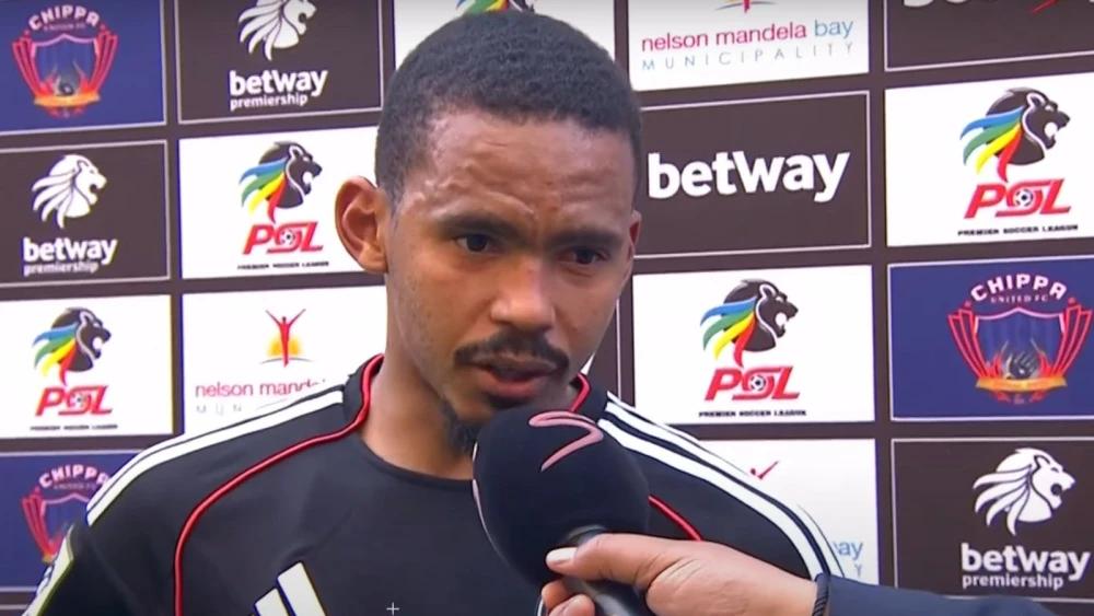 Oswin Appollis calls on Orlando Pirates to bounce back after shock Nedbank Cup exit