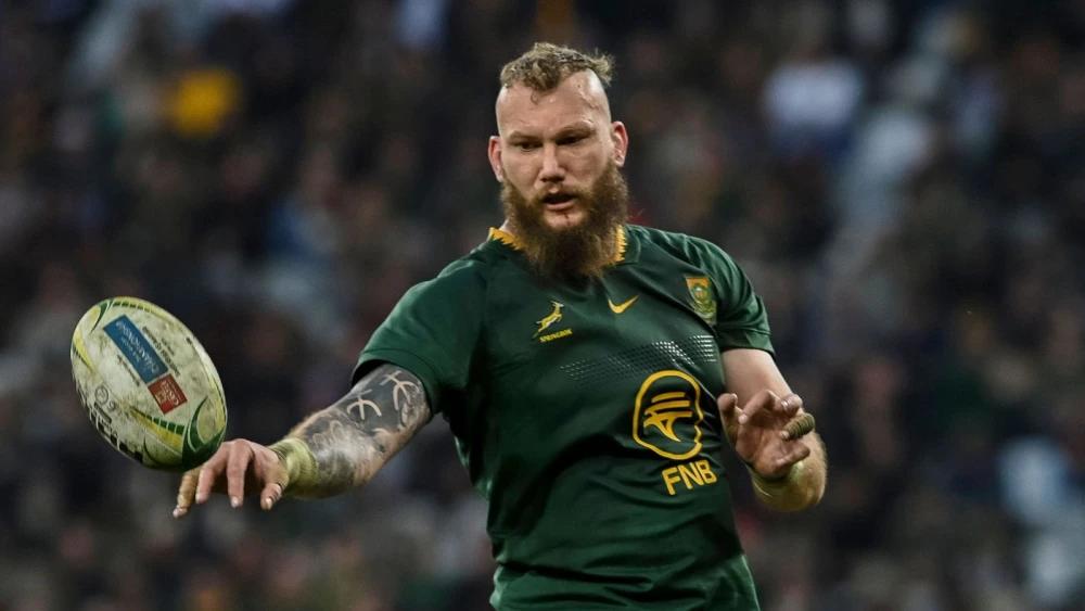 Bok viking RG Snyman reportedly out for the rest of Leinster season
