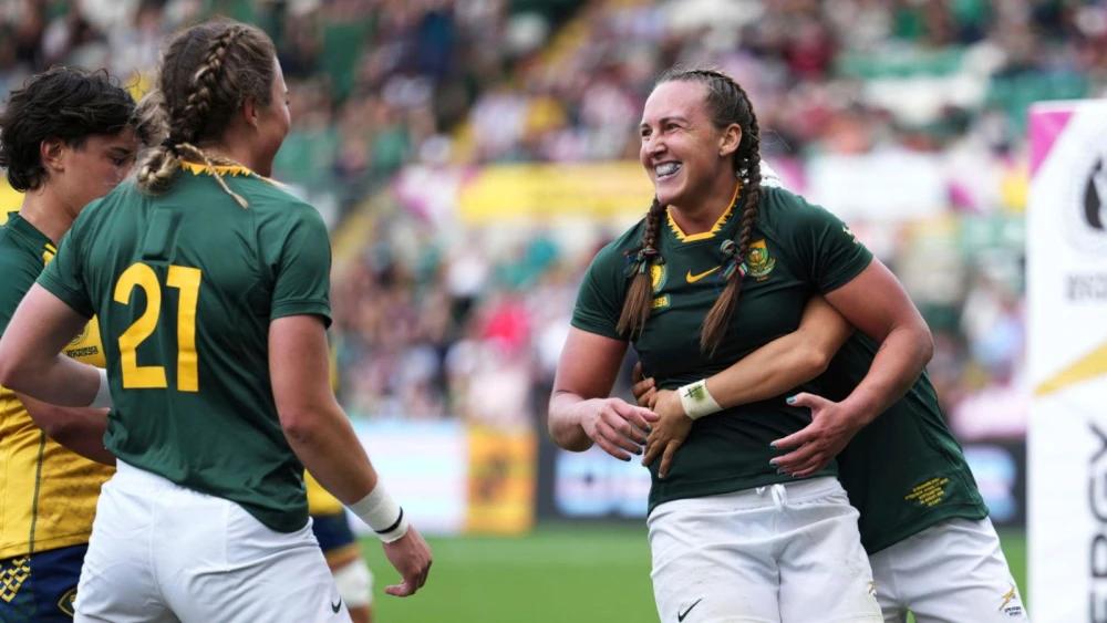 A new era: Libbie Janse van Rensburg to lead Bok Women against Fiji