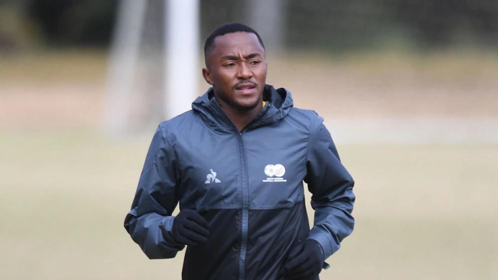 Pitso Mosimane expects injured Lebohang Maboe to feature for Bafana