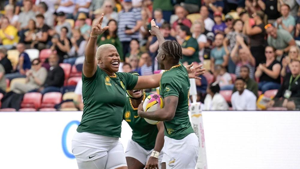 Springbok Women hold off spirited Uganda at Rugby Africa Women's Cup