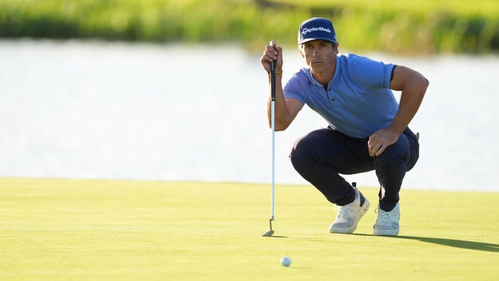 Thorbjorn Olesen tied at the top of congested Irish Open leaderboard