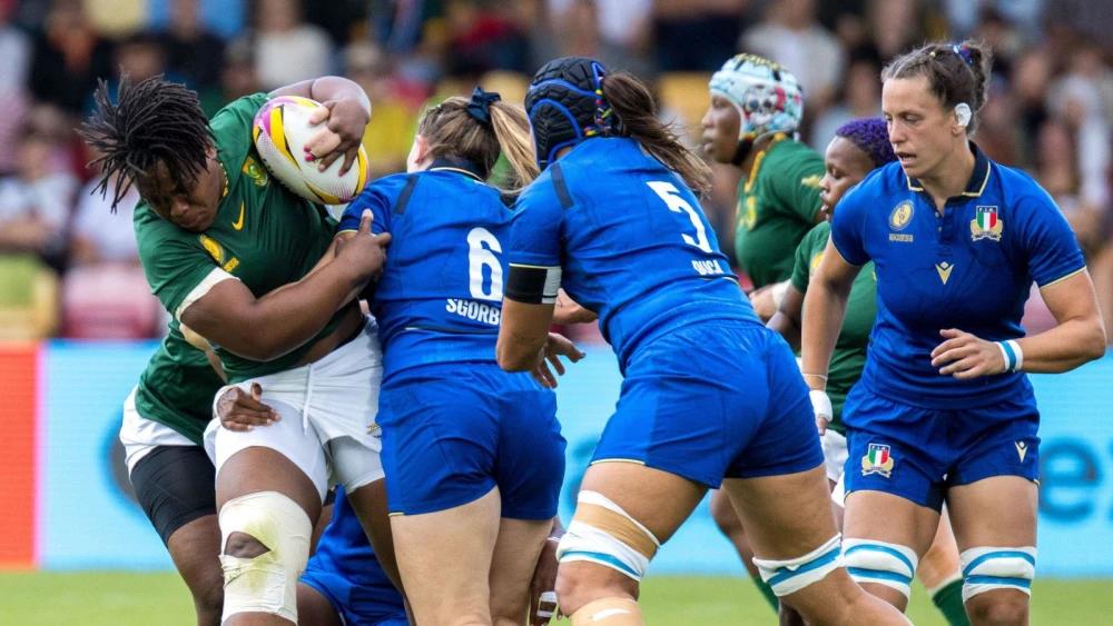 Babalwa Latsha back as Bok Women hand speedster Maria Tshiremba first Test start