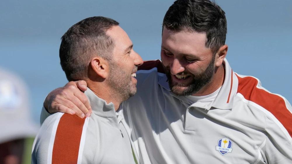 Jon Rahm on Sergio Garcia's Ryder Cup snub: 'I'm always going to root for him'