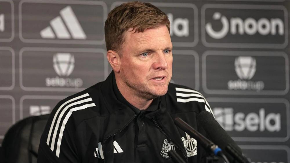 Eddie Howe: Newcastle eye key signings in January, amid injury crisis