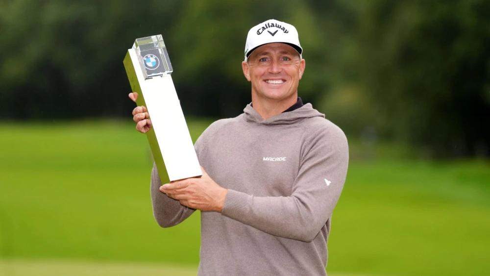 Effervescent Alex Noren wins second title in as many months with BMW PGA Championship crown