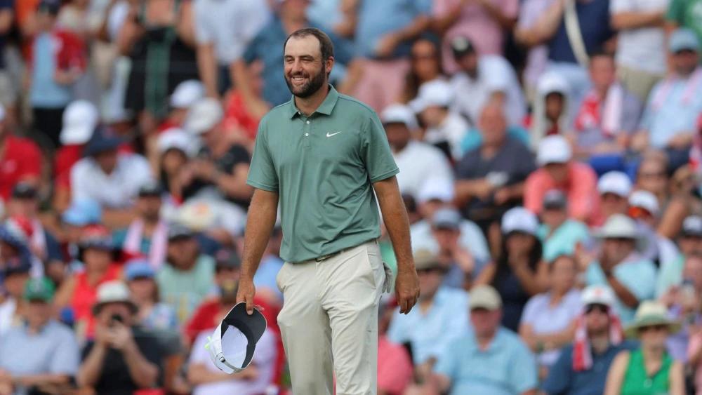 Scottie Scheffler claims fourth straight PGA Tour Player of the Year award