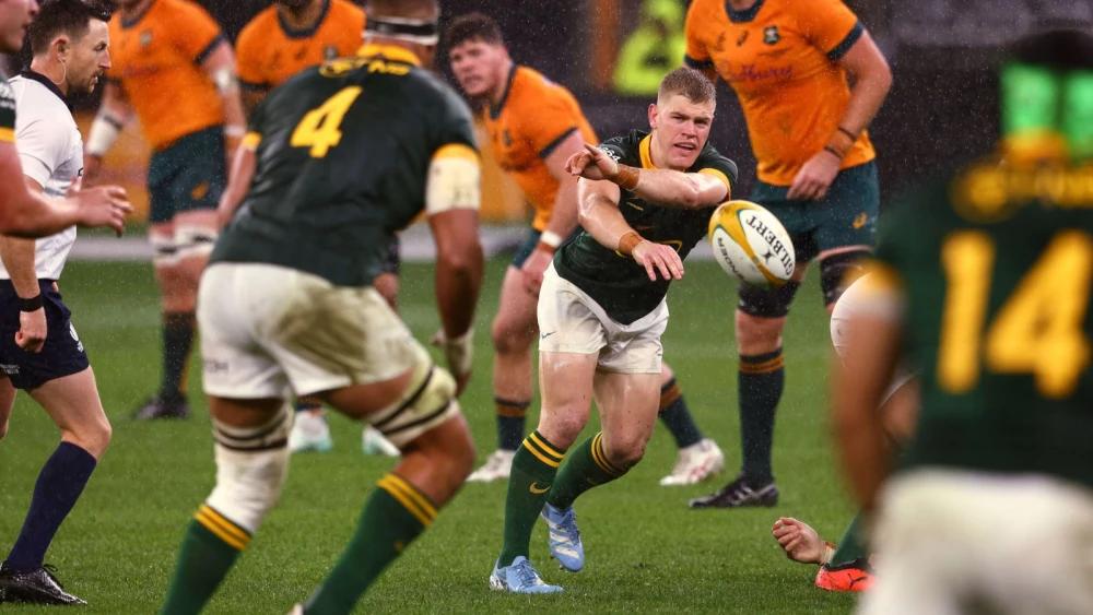 'What better way?' - Wallaby Carlo Tizzano fired up for Springboks' challenge