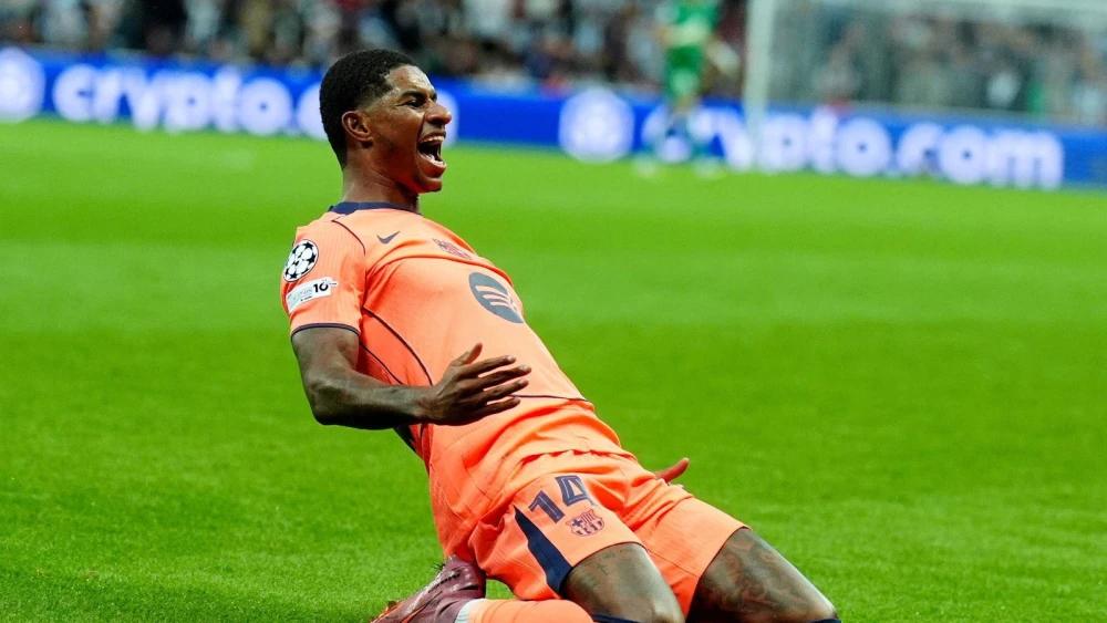 Marcus Rashford credits Barcelona move for England recall