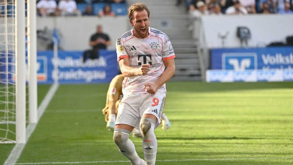 Harry Kane bags hat-trick as Bayern Munich thrash Hoffenheim