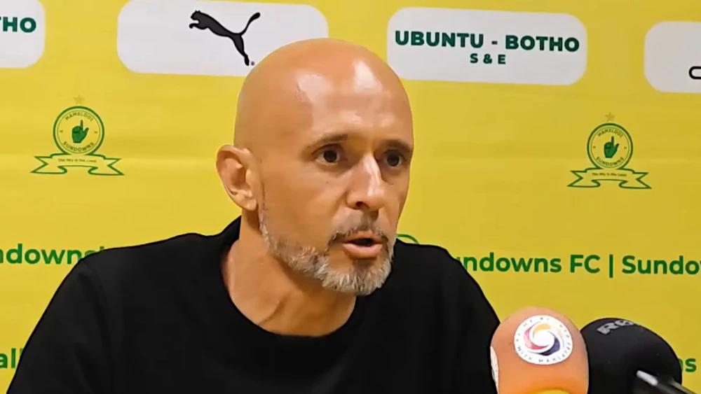 Mamelodi Sundowns will underestimate Remo Stars at their peril, says head coach Miguel Cardoso