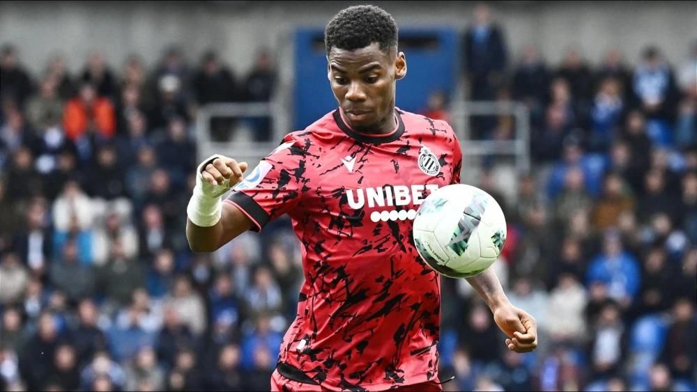 Nigeria international Raphael Onyedika to stay at Club Brugge after Wolfsburg bid rejected