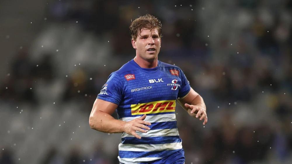 Evan Roos outlines Stormers' ambitions for the United Rugby Championship