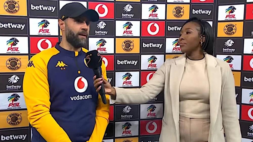 Khalil Ben Youssef talks up qualities of Kaizer Chiefs duo Lebohang Maboe and Siphesihle Ndlovu