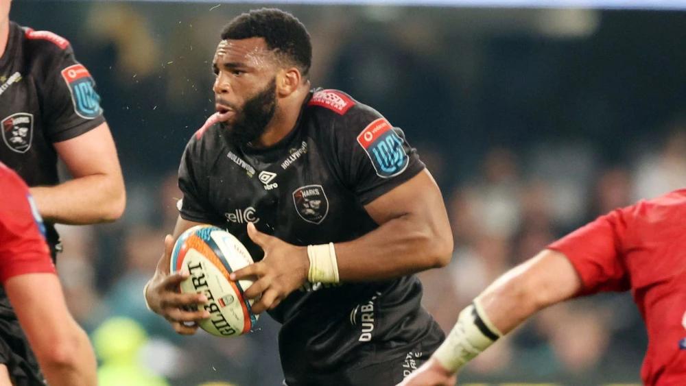 Sharks lock down Bok star Vincent Tshituka on long-term deal until 2029