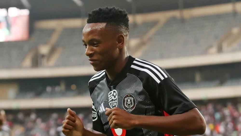 Relebohile Mofokeng named Orlando Pirates Player of the Month