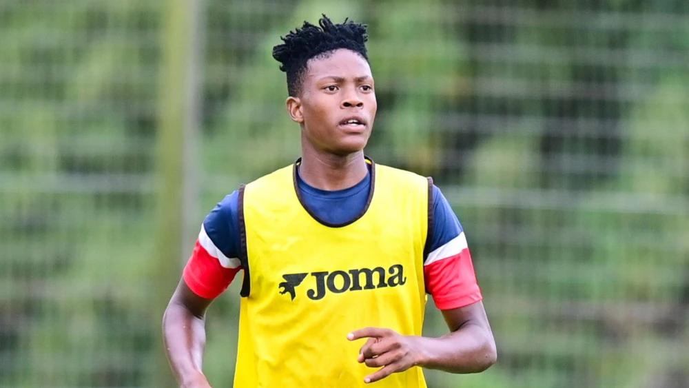 Pitso Mosimane reveals why Yanela Mbuthuma earned Bafana Bafana call-up