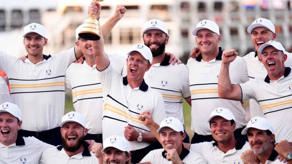 Going for the three-peat: Team Europe announce Luke Donald as Ryder Cup captain