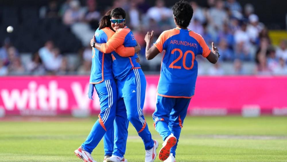 Deepti Sharma stars to help India make winning start at ICC Women's World Cup