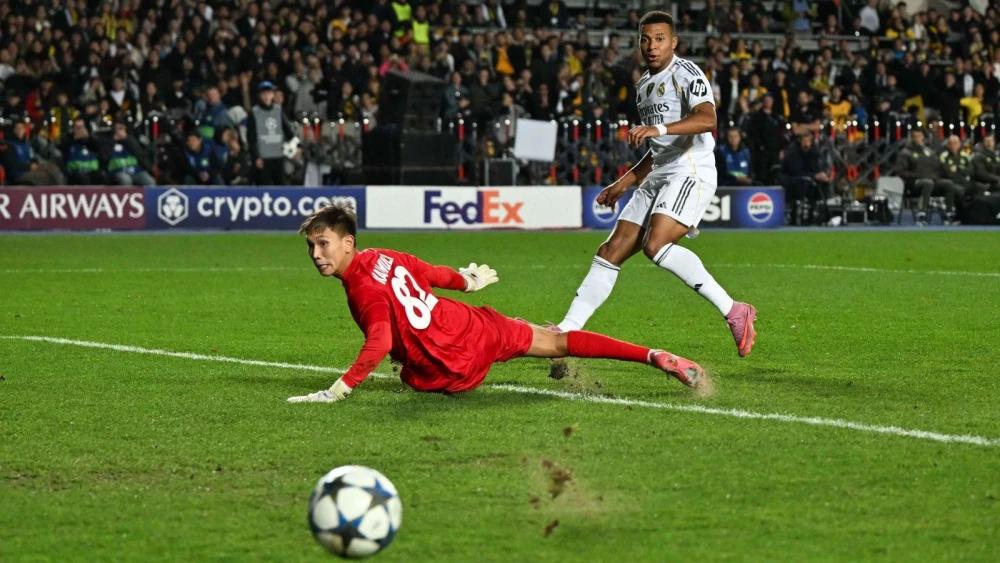 Kylian Mbappe chief destroyer as Real Madrid put Kairat Almaty to the sword