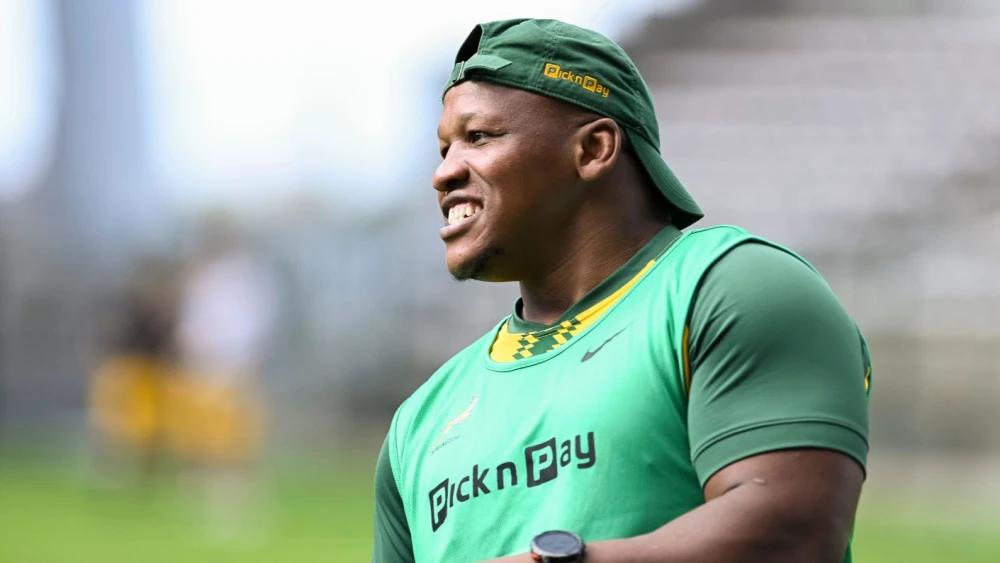 'It's an elite photo': Bongi Mbonambi reflects on shredded 2019 Springboks