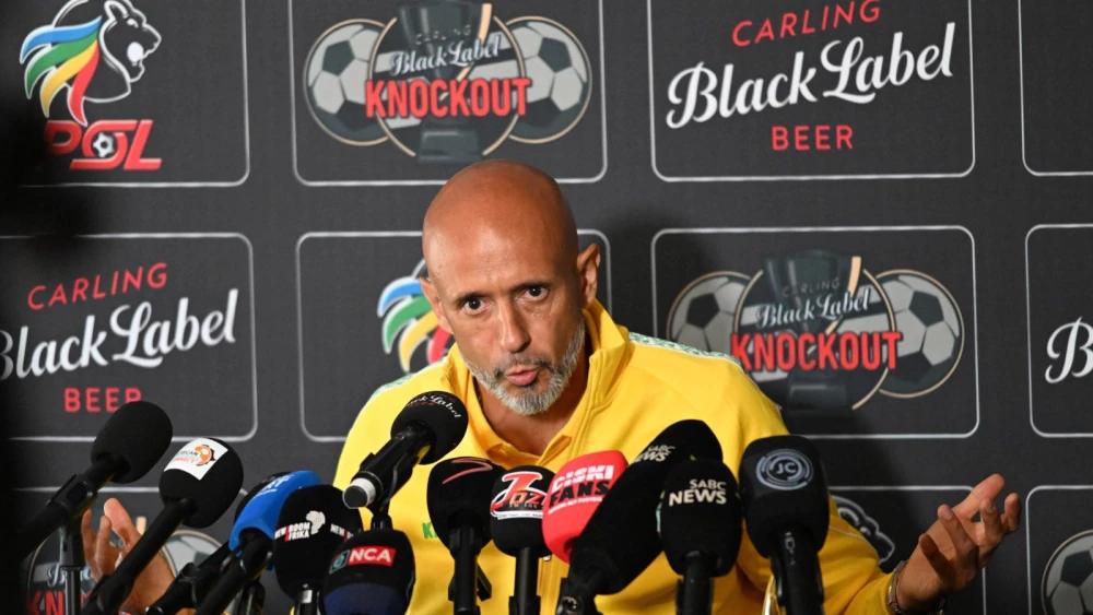 Sundowns 'obliged to win', says Miguel Cardoso ahead of Carling Knockout clash with Marumo Gallants