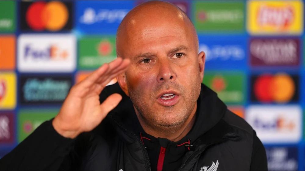 Arne Slot: Liverpool missing seven for Spurs clash, Szoboszlai could start