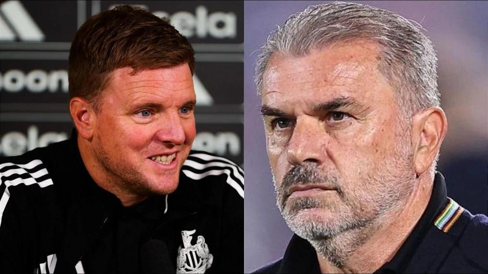 Eddie Howe backs Ange Postecoglou as Newcastle target Nottingham Forest victory