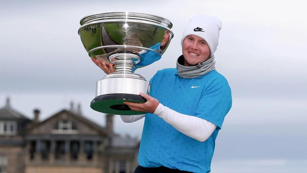 Robert MacIntyre caps dream fortnight with Dunhill Links triumph on home soil
