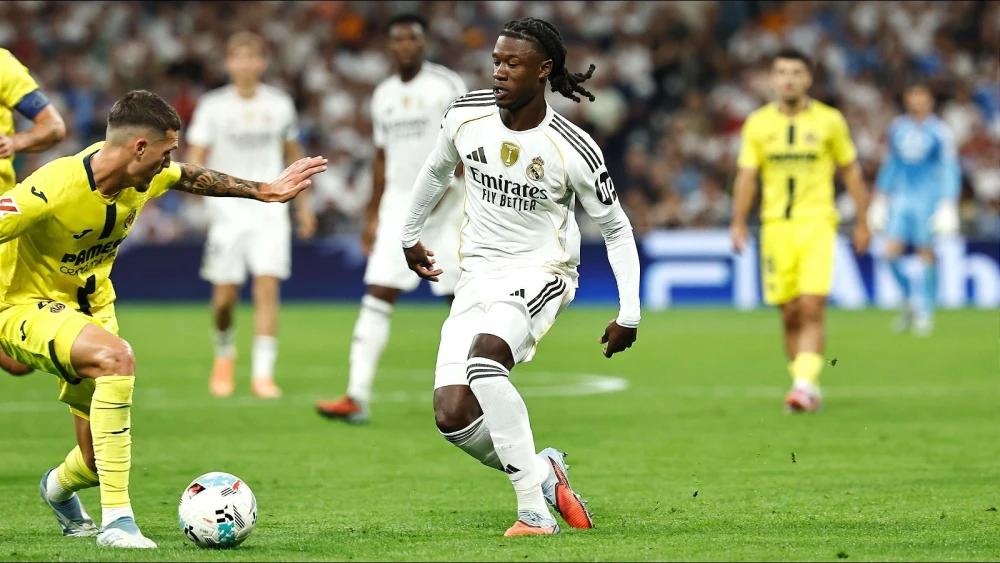 Real Madrid expect Eduardo Camavinga to find form after recent struggles