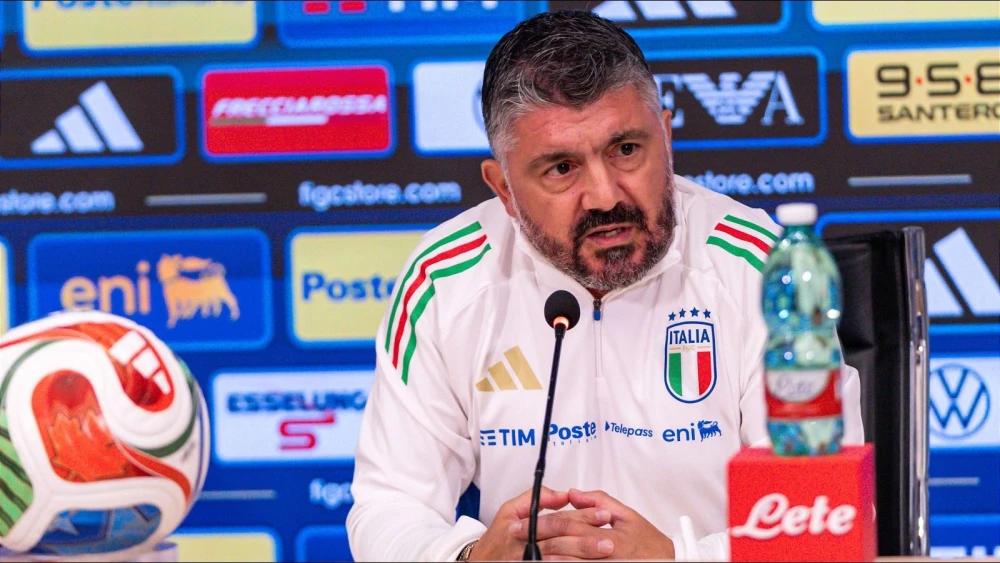 Gennaro Gattuso ready to adapt as Italy chase crucial World Cup points