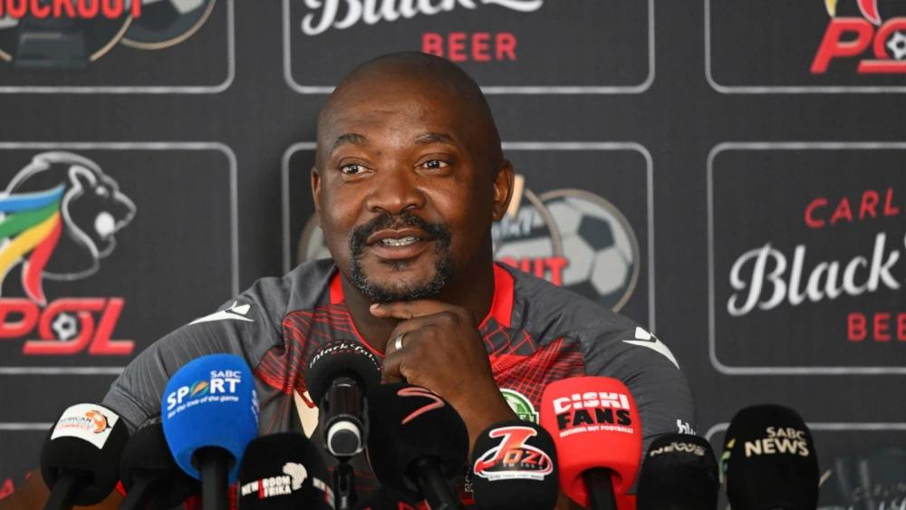 Siwelele coach Lehlohonolo Seema predicts tight finish in title race
