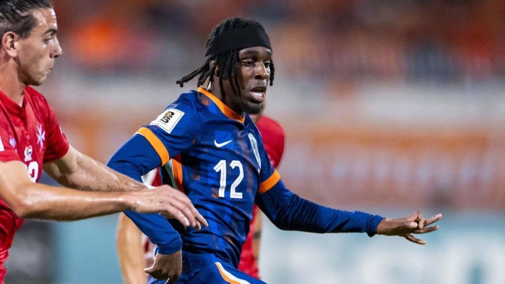 Jeremie Frimpong's Netherlands performance re-opens 'best position' debate at Liverpool