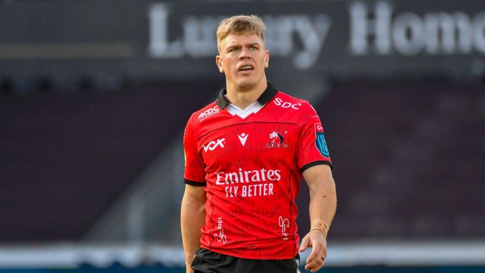 Lions centurion Morne van den Berg celebrates milestone against Edinburgh