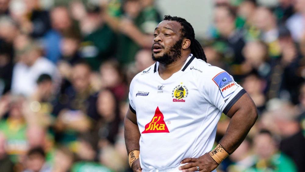 Bok hooker Joseph Dweba opens up on personal challenges after Exeter move
