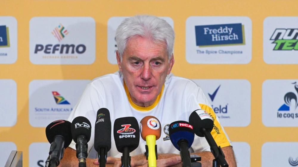 Bafana boss Hugo Broos ready to evaluate where it went wrong for Bafana at AFCON