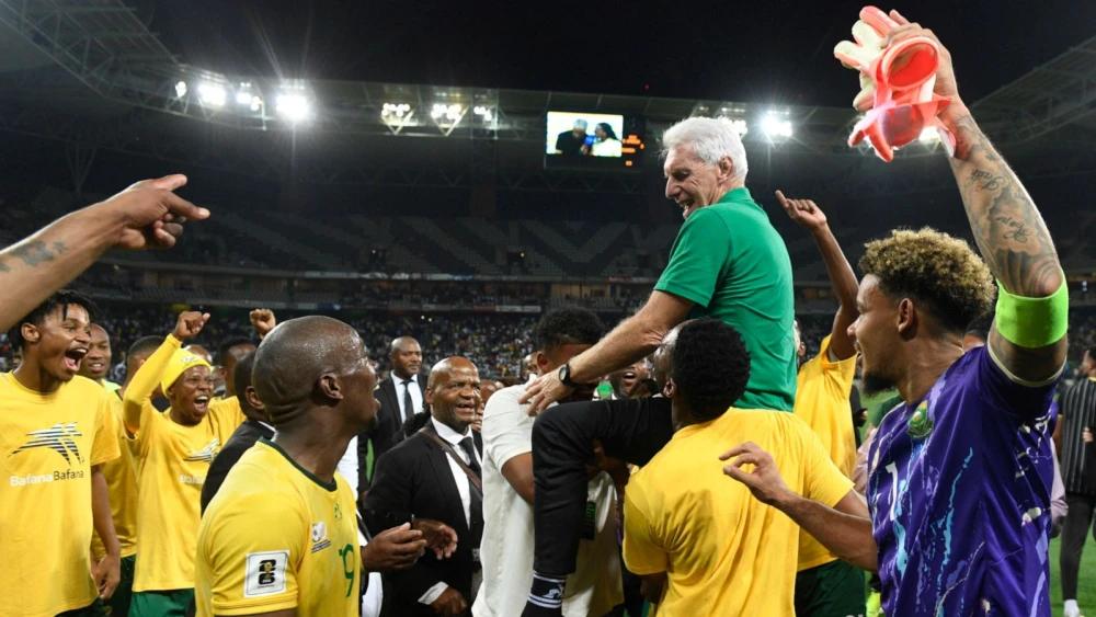 SAFA dismisses claims of racism and sexism against Bafana Bafana coach Hugo Broos