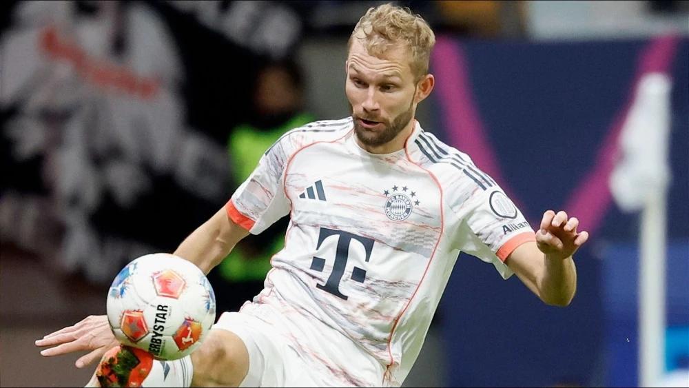Konrad Laimer commits future to Bayern Munich as versatile Austria star signs new deal
