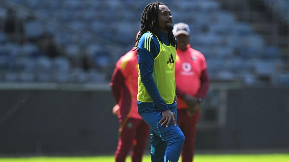 Olisa Ndah salutes Orlando Pirates faithful after triumphant return in Carling Cup win