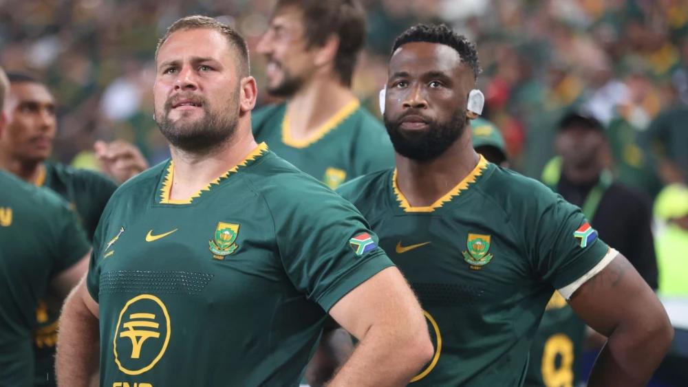 Bok prop Thomas du Toit picks dream scrummagers from wealth of experience