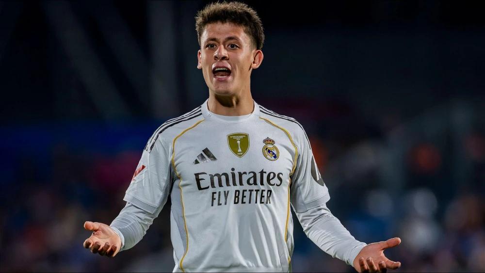 Arda Guler injury leaves Real Madrid sweating ahead of Betis clash