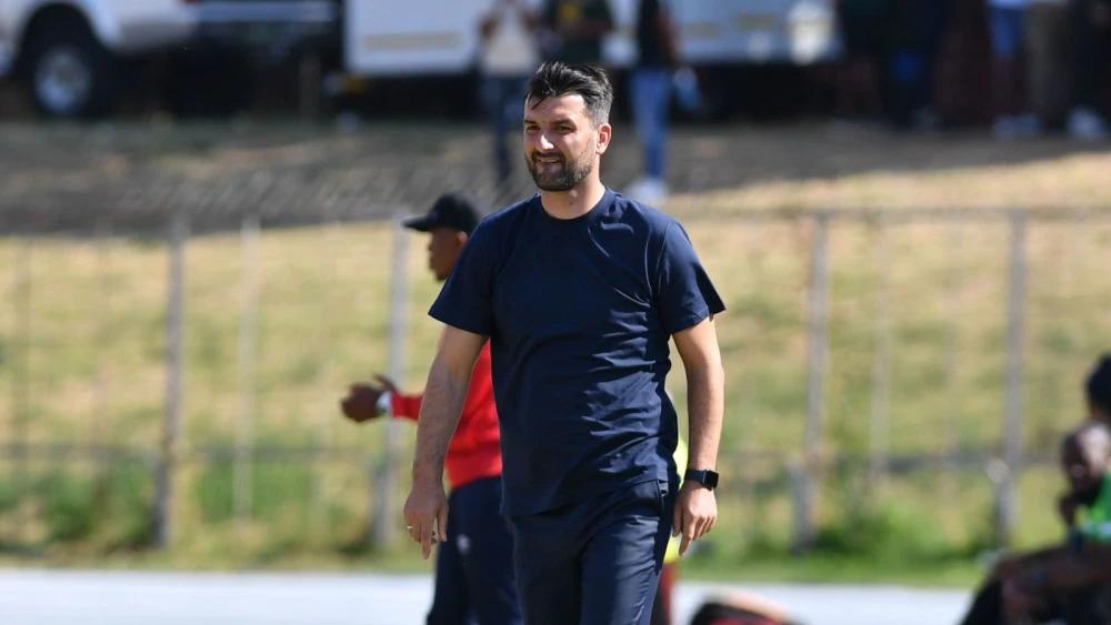 TS Galaxy coach Adnan Beganovic impressed by Kaizer Chiefs