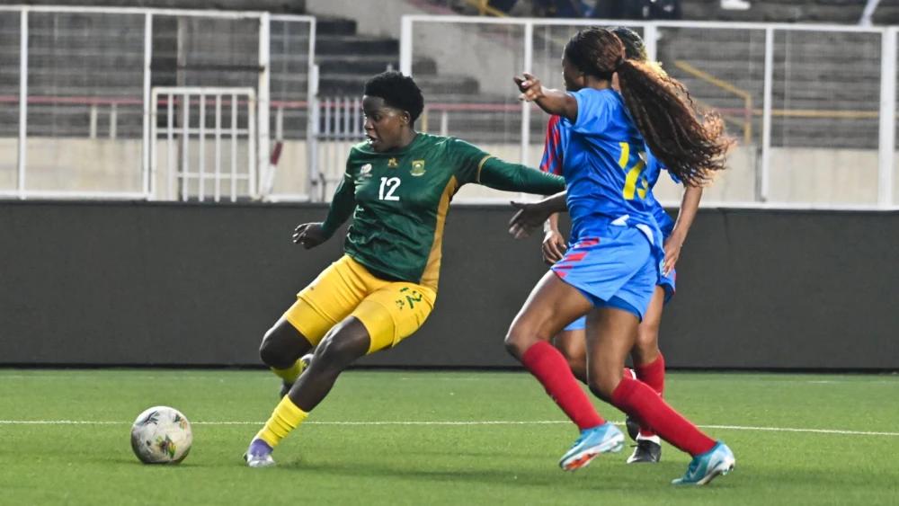Banyana Banyana held to draw by DR Congo in WAFCON qualifier