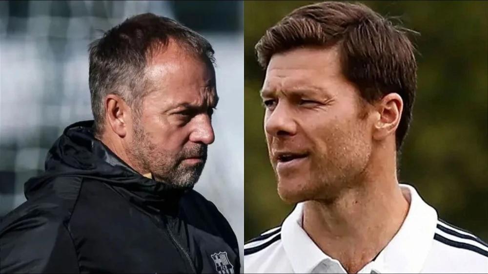 Hansi Flick reflects on Xabi Alonso's Real Madrid exit ahead of Copa del Rey clash