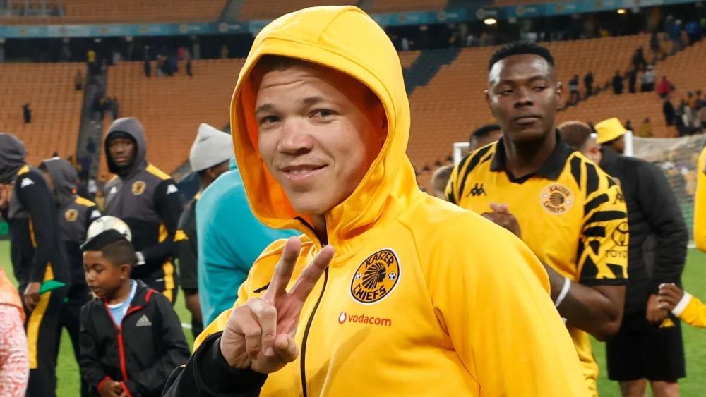 Luke Baartman breaks silence after making long-awaited Kaizer Chiefs debut